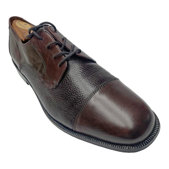 BOSTONIAN 27848 Marco Brown‎ Leather Cap Toe Dress Oxfords - Picture 2 of 11